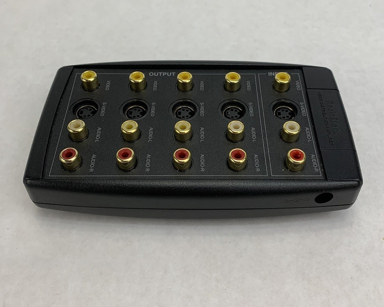 Radio Shack S-Video Distribution Amplifier