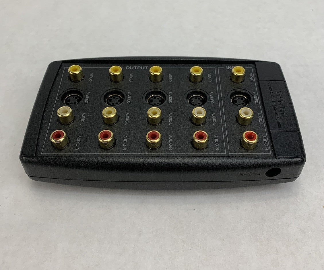 Radio Shack S-Video Distribution Amplifier