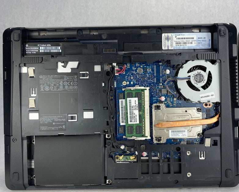 HP ProBook 4430s 14'' Intel Core i5-2450M 2.5GHz 8GB RAM No Battery HDD Lot of 2