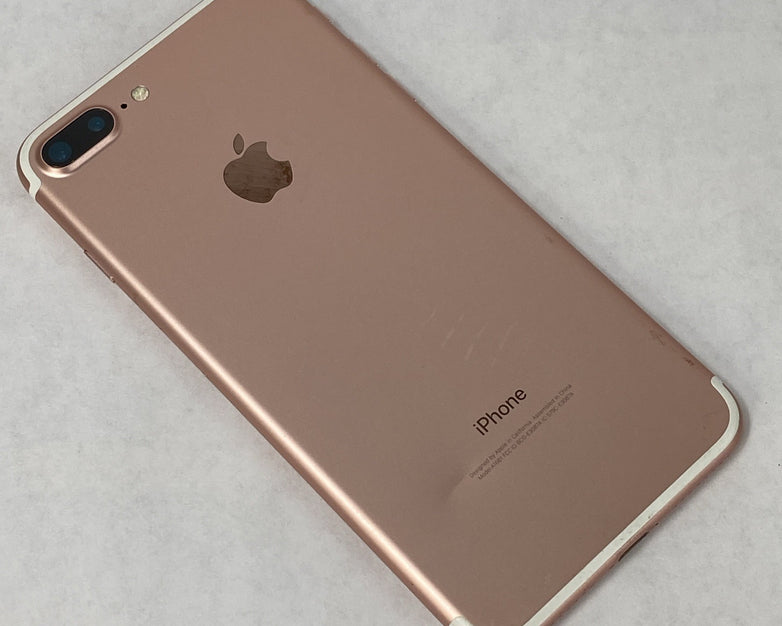 Apple iPhone 7 Plus A1661 256GB Unlocked 5.5" Retina Rose Gold IOS 15.8.8