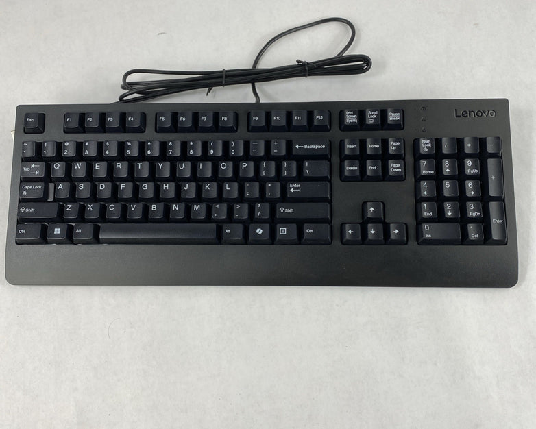 Lenovo KU-1619 USB Wired Keyboard Lot of 5