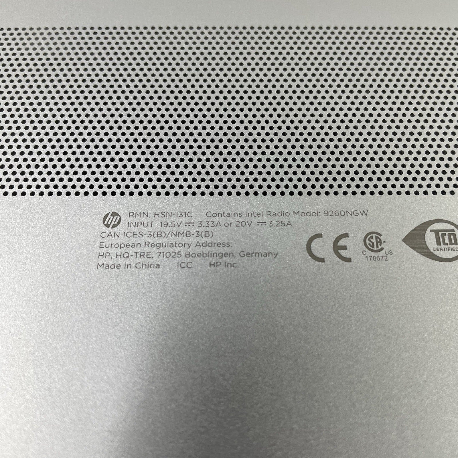 HP mt45 14" Ryzen 3 Pro 3300U 2.10 GHz 8 GB RAM No SSD/OS/AC - Tilted Key15