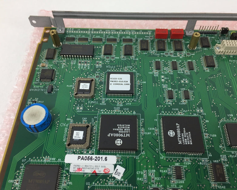 Comdial Vertical FX II/MP5000 FXSRV2-II Rev F 480 Port Services Circuit Card