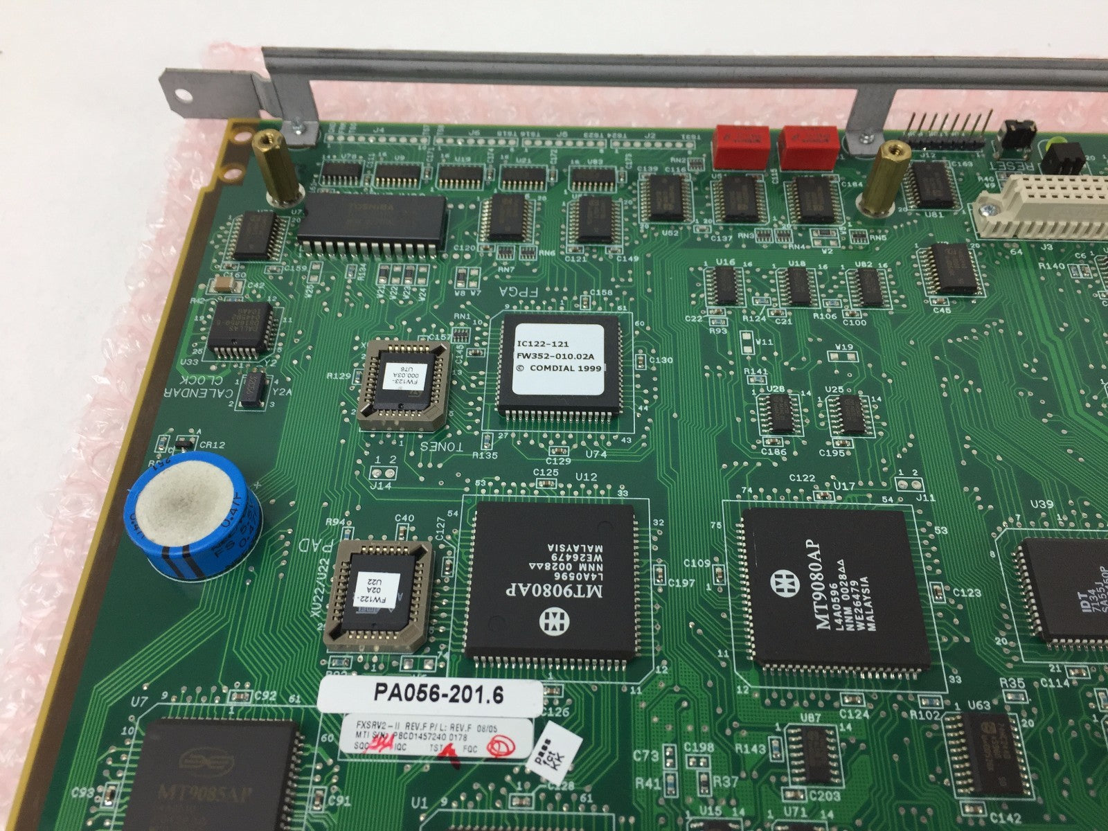 Comdial Vertical FX II/MP5000 FXSRV2-II Rev F 480 Port Services Circuit Card