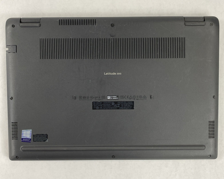 Dell Latitude 3510 Intel Core i5-10210U 1.60 GHz 16 GB RAM 15.6" No SSD No OS