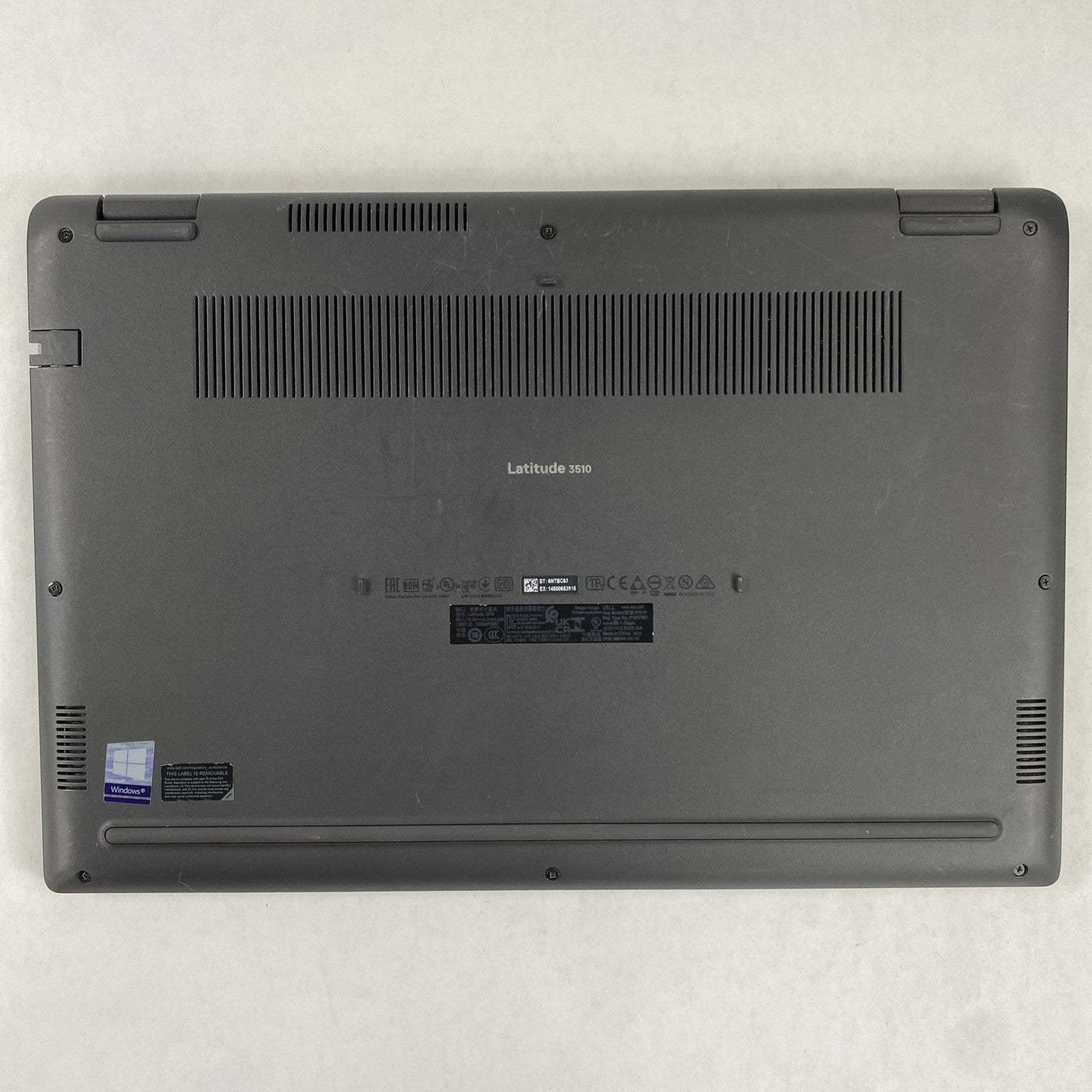 Dell Latitude 3510 Intel Core i5-10210U 1.60 GHz 16 GB RAM 15.6" No SSD No OS