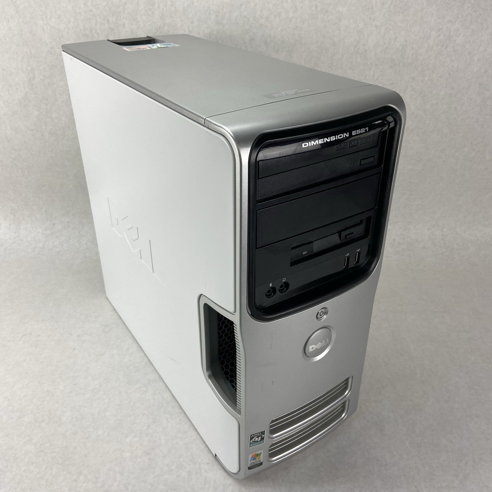 Dell Dimension E521 MT AMD Athlon 64 x2 2GHz 2GB RAM No HDD No OS0