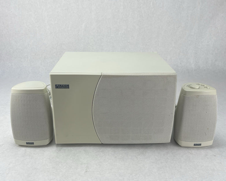 Altec Lansing ACS295 2.1 Computer Speaker System Subwoofer Tested