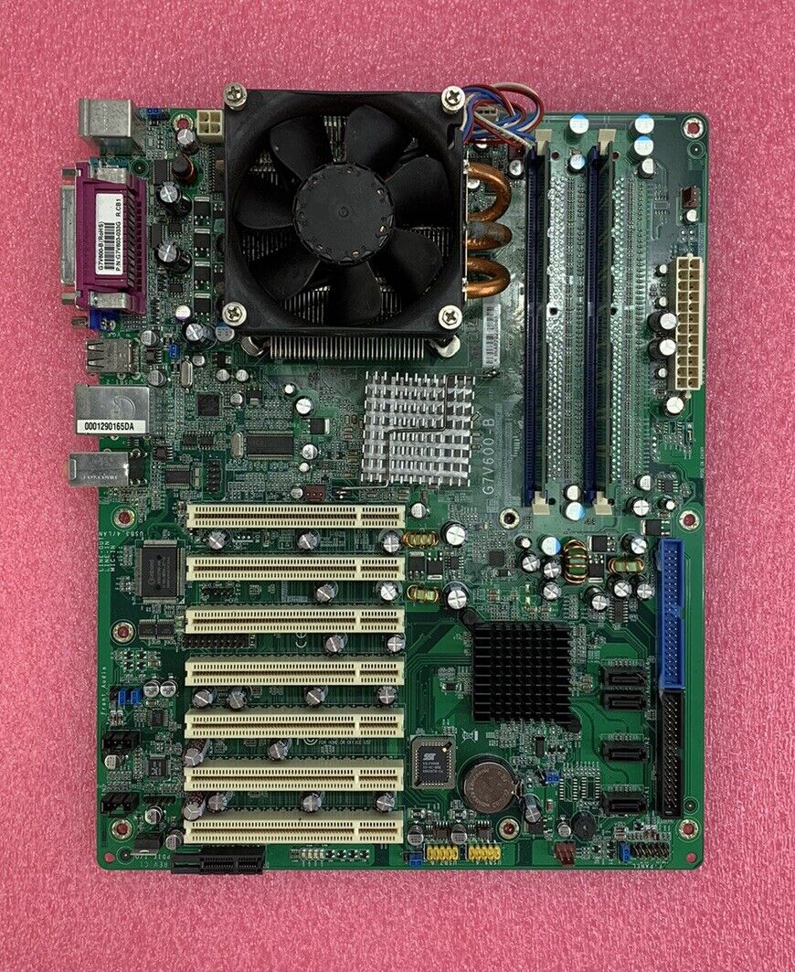 DFI G7V600-B Motherboard Intel Pentium 4 3.4GHz 1GB RAM w/Shield