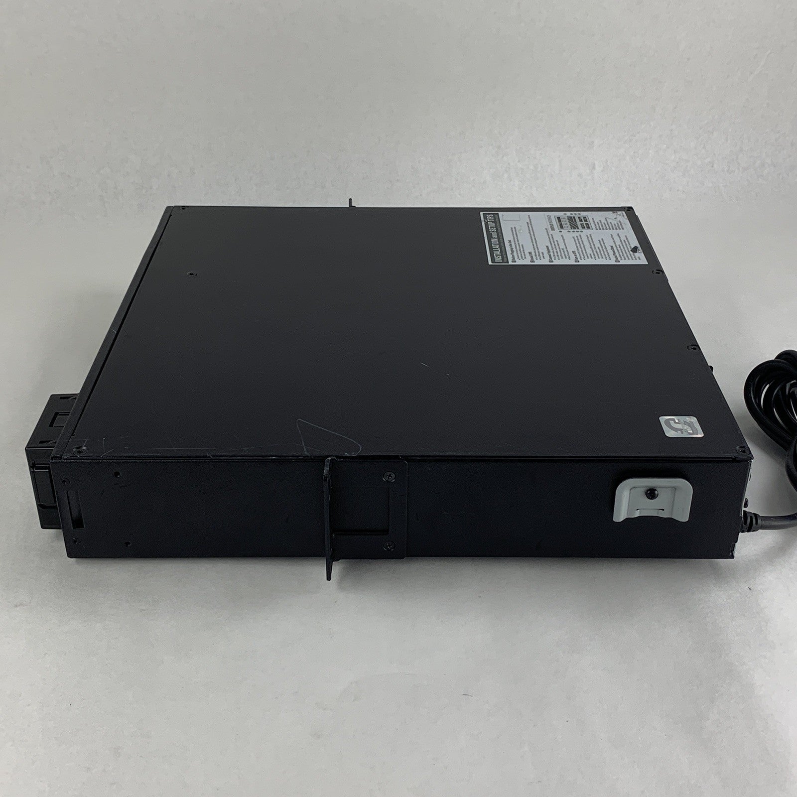 APC SMX1500RM2UNC Smart-UPS Backup 1500VA 1000W 120V w/ AP9641 No Batt No Caddy