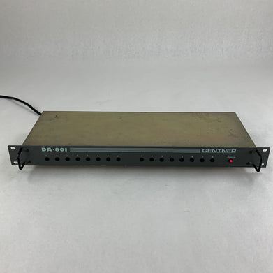 Gentner DA-801 Distribution Amplifier Power Tested