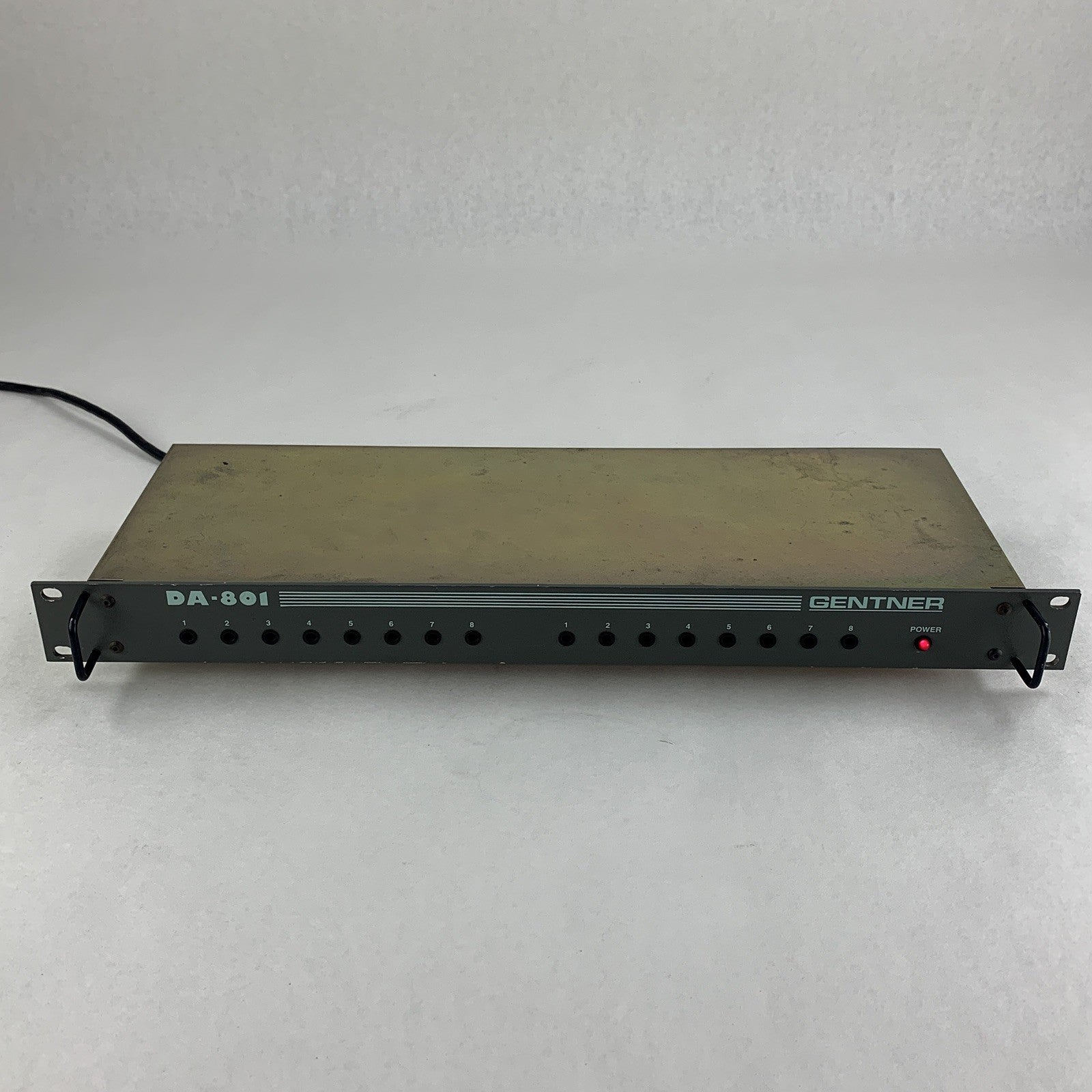 Gentner DA-801 Distribution Amplifier Power Tested