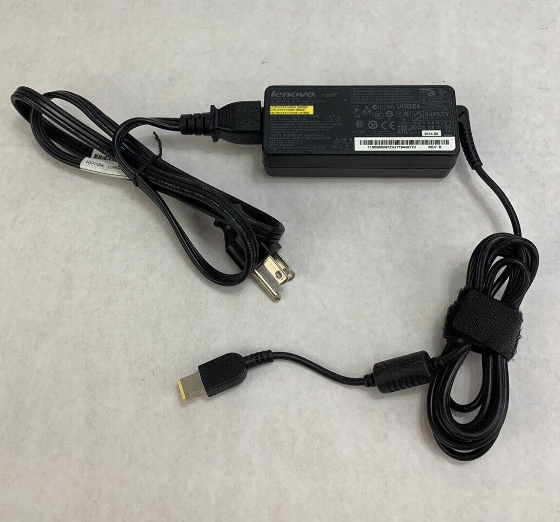 Lenovo ADP-65FD B 65W AC Adapter (Lot of 4)