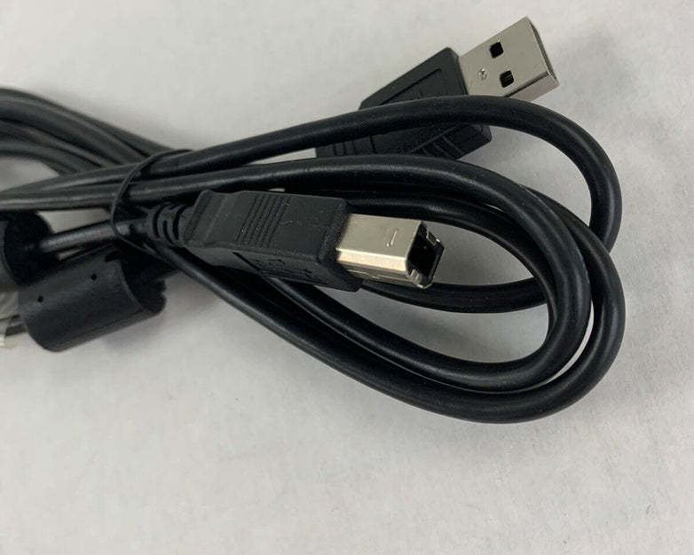 Lot 5 6’ Universal USB 2.0 Printer Scan Cable USB A To B Male 50.7A224.011-R