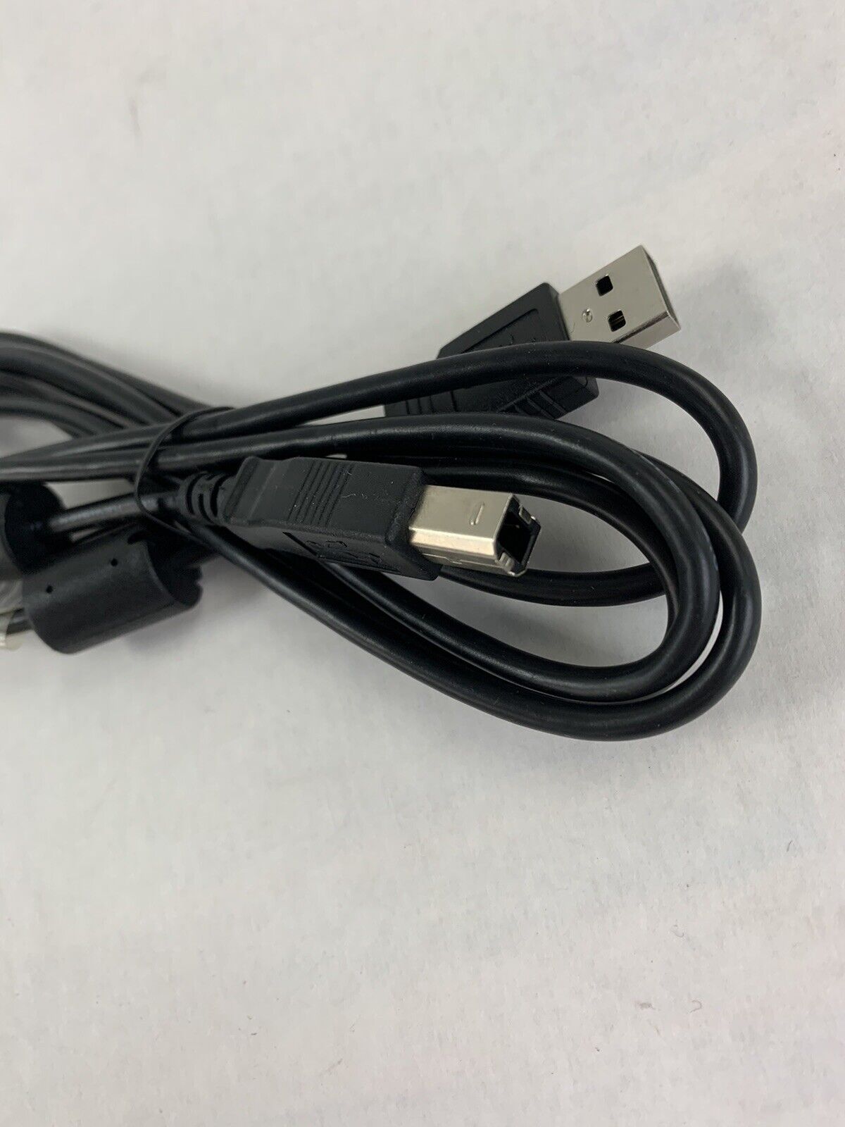 Lot 5 6’ Universal USB 2.0 Printer Scan Cable USB A To B Male 50.7A224.011-R