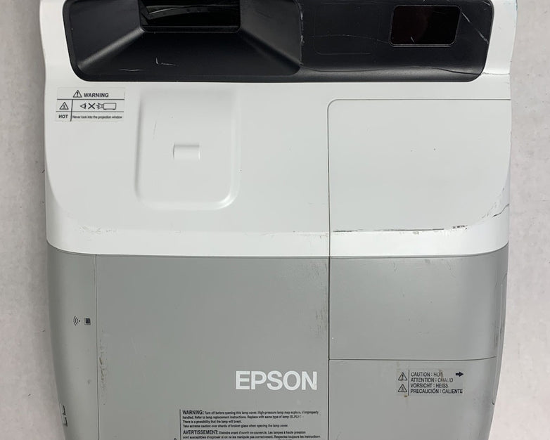 Epson PowerLite 450W H318A LCD Lamp Projector 1280 Lamp Hours - No Remote