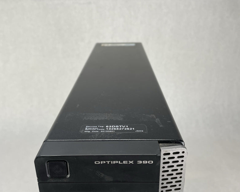 Dell OptiPlex 390 DT Pentium G630 2.70 GHz 4 GB Ram No HDD No OS