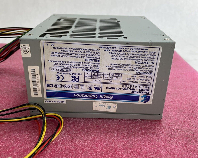 Enlight Corp EN-8254942 HPC-250-101 REV C 250W Power Supply