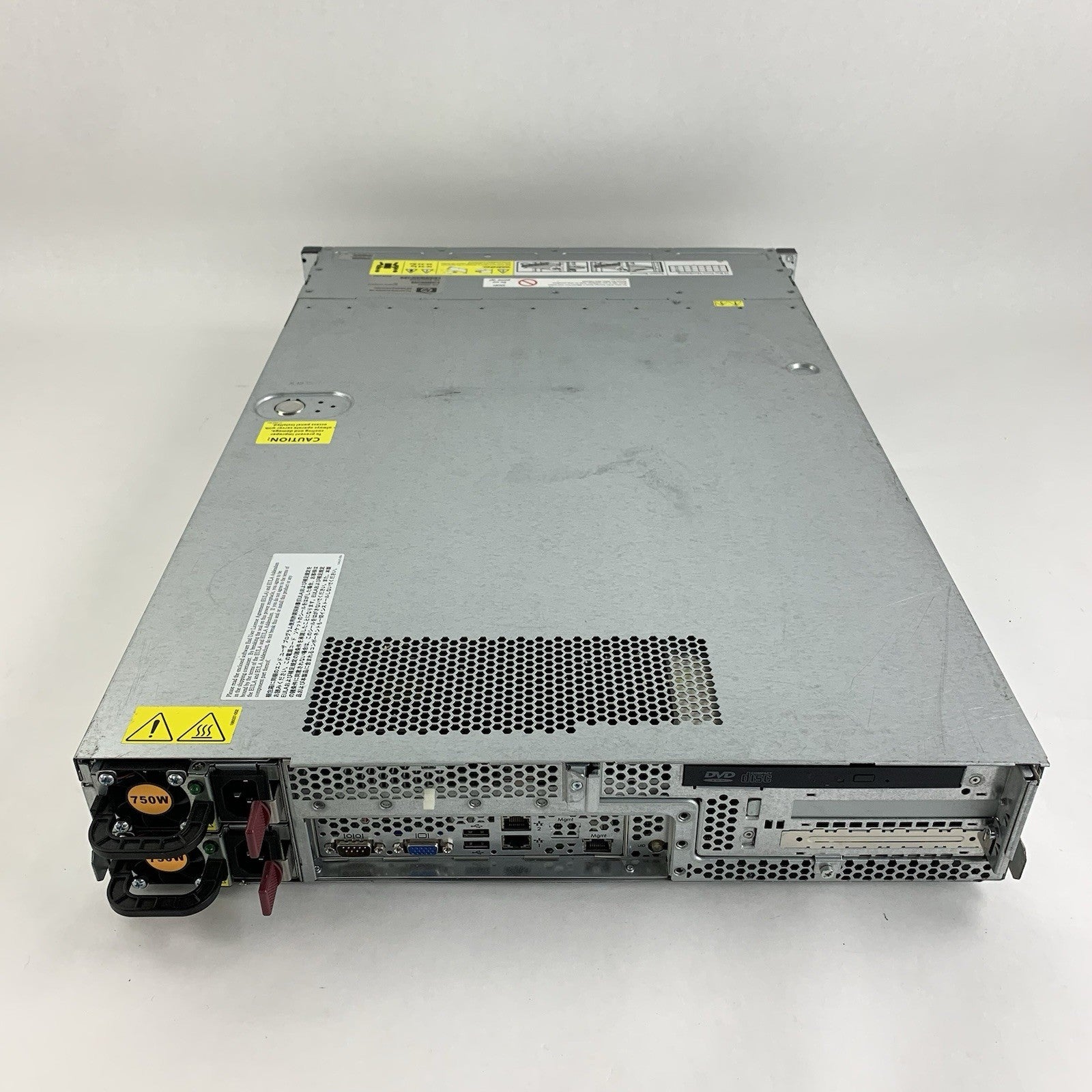 HP StorageWorks P4500 G2 Server 1x Xeon E5520 2.26GHz 4GB RAM No HDD/OS6