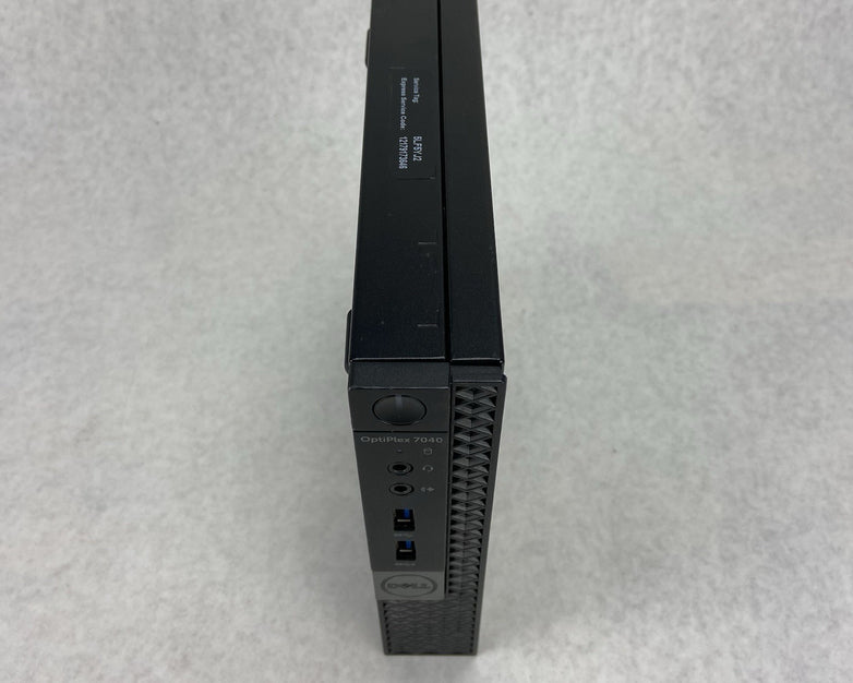 Dell Optiplex 7040 Micro Intel Core i5-6500T 2.5GHz 8GB RAM No HDDOSAC