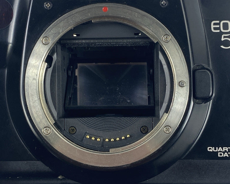 Canon EOS 5 Quartz Date 35mm SLR Camera