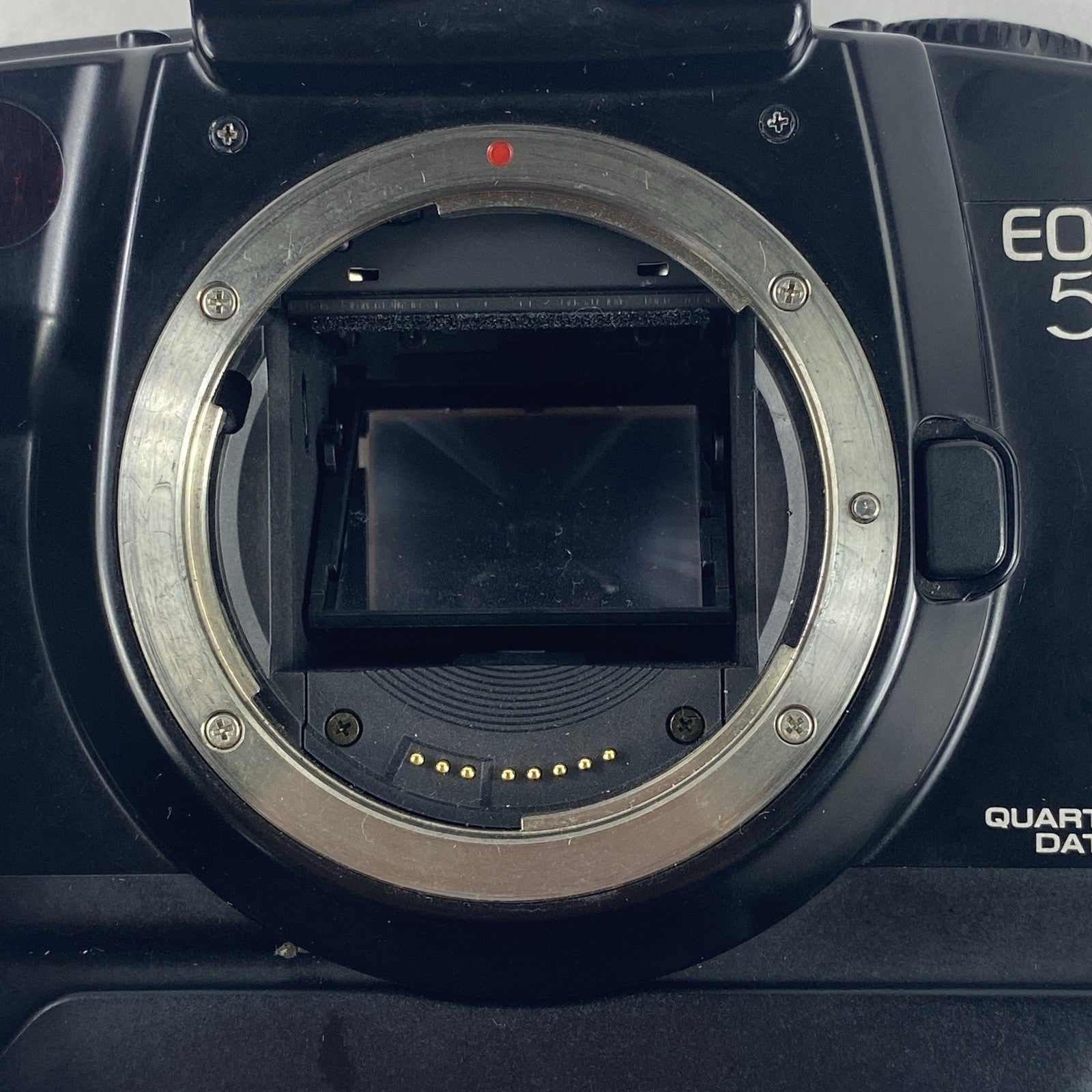 Canon EOS 5 Quartz Date 35mm SLR Camera9