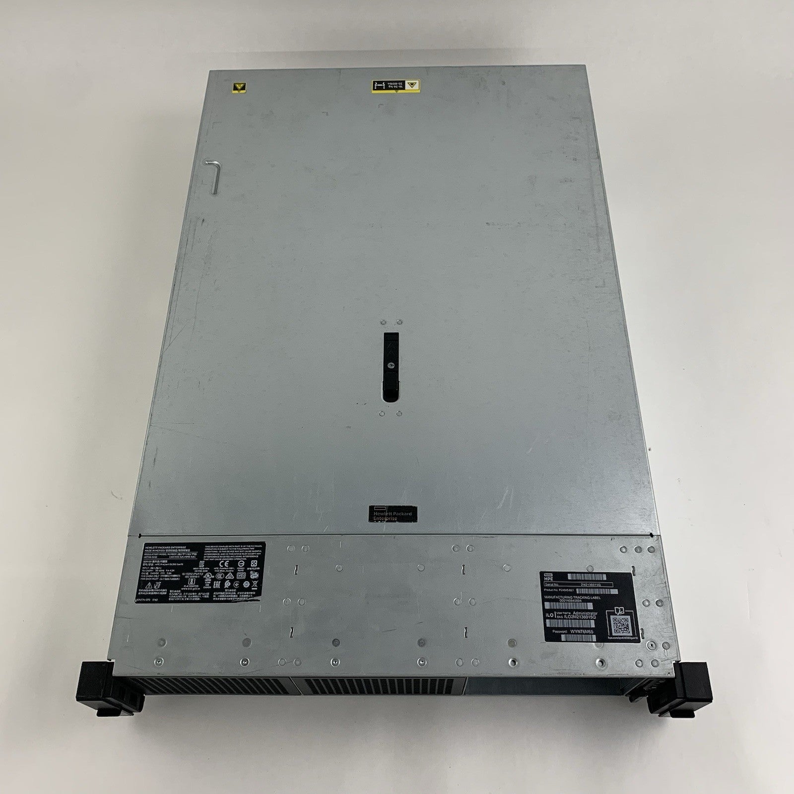 HP ProLiant DL380 Gen10 Server 2x Intel Xeon Gold 5222 3.8GHz 64GB RAM No OS/HDD10