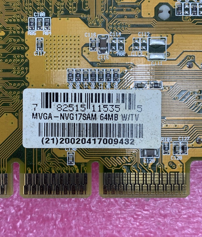 PixelView MVGA-NVG17SAM 64MB Video Graphics Card