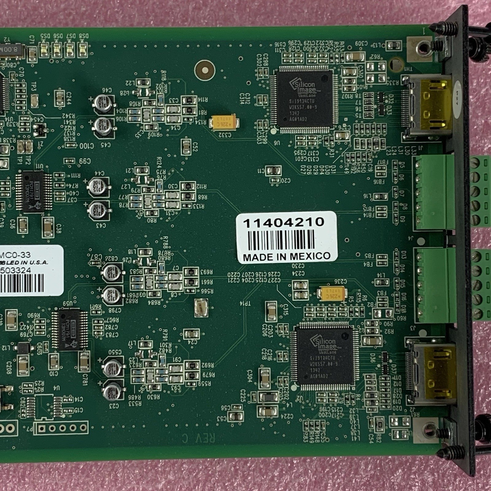 Crestron DMCO-33 HDMI w/ 4 Stereo Analog Audio Output Card5