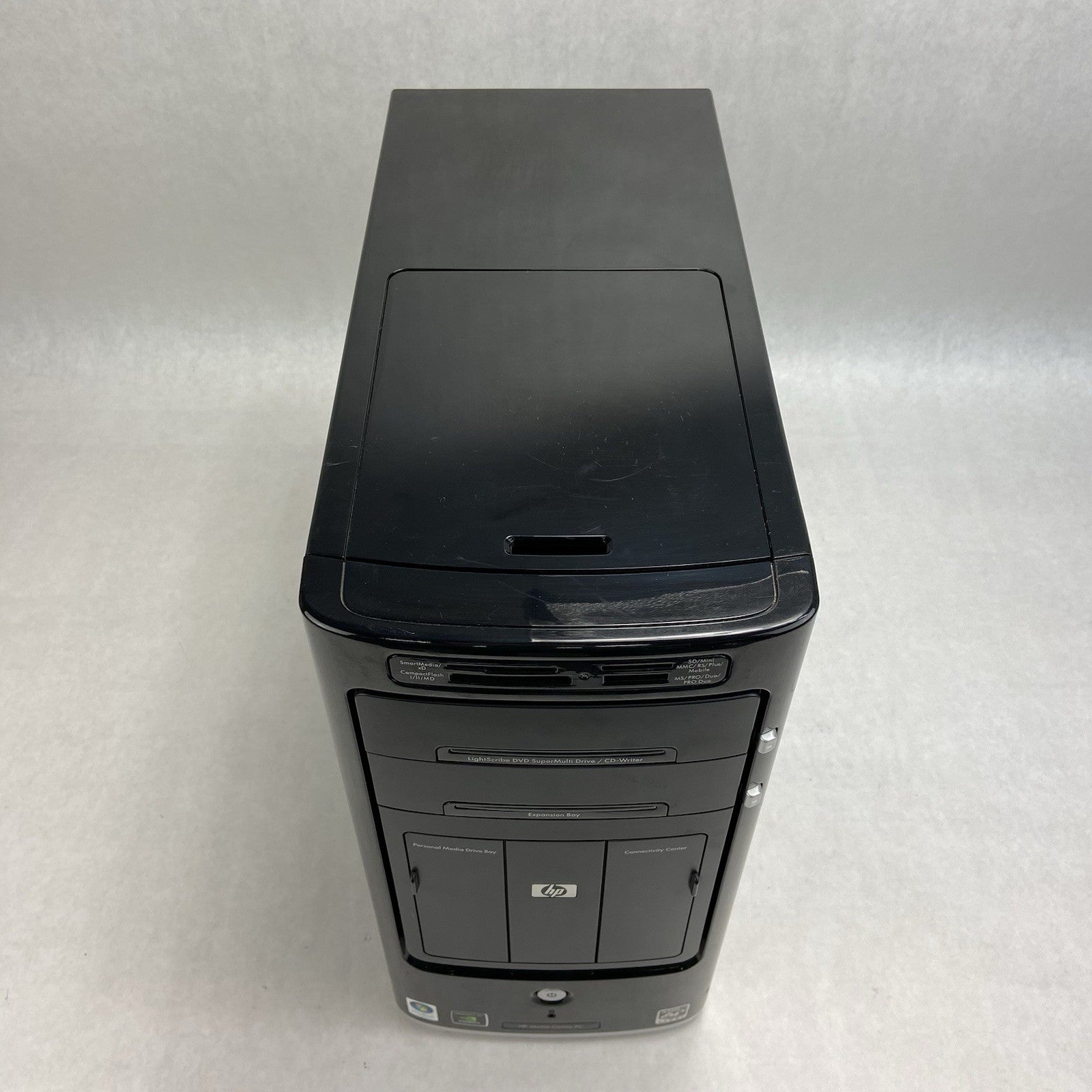 HP Media Center M8247C MT AMD Athlon 64 x2 Dual 2.81GHz 3GB RAM No HDD/OS2
