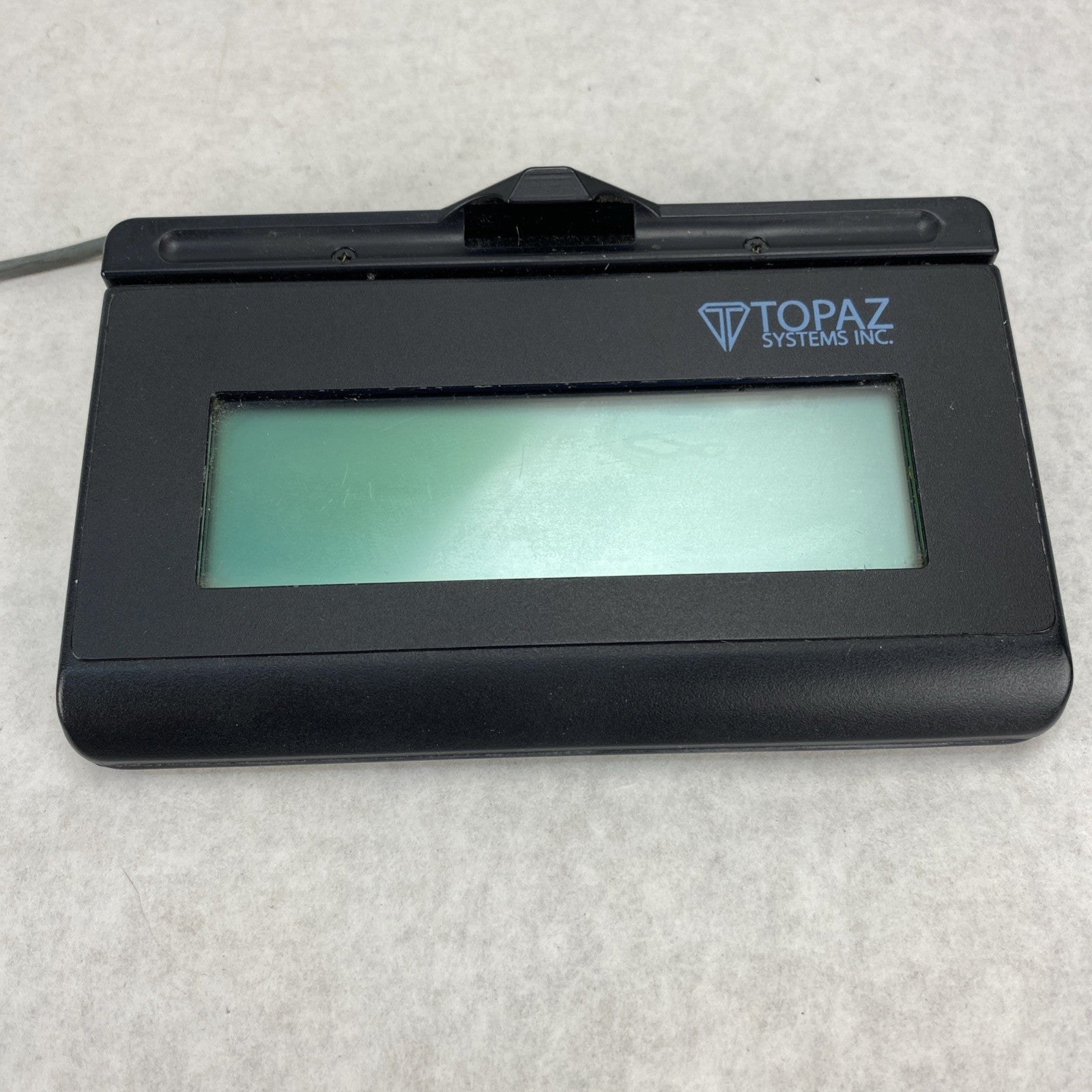 Topaz Systems T-L462-HSB-R LCD USB Signature Pad Terminal - No Stylus1