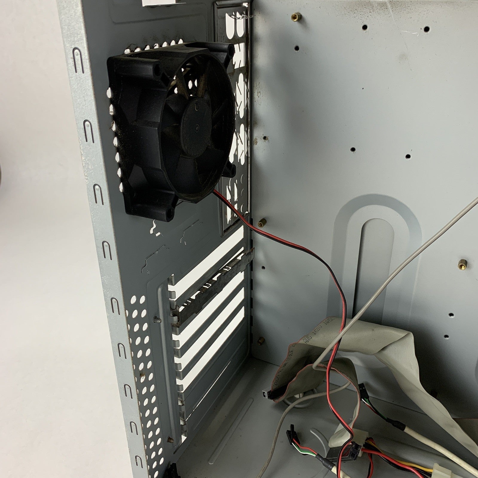 Unbranded Vintage Retro AT PC Desktop Computer Barebones Chassis