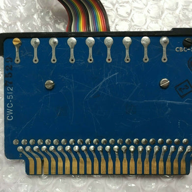 CWC-512 CBC-501 Board Circuit Extender With Amphenol 57-30500 Connector Cord