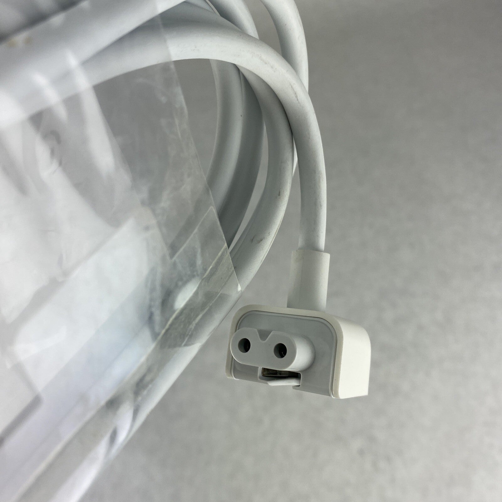 Apple Macbook Charger Volex APC7H Power Cord Charging Extender Cable White NOS