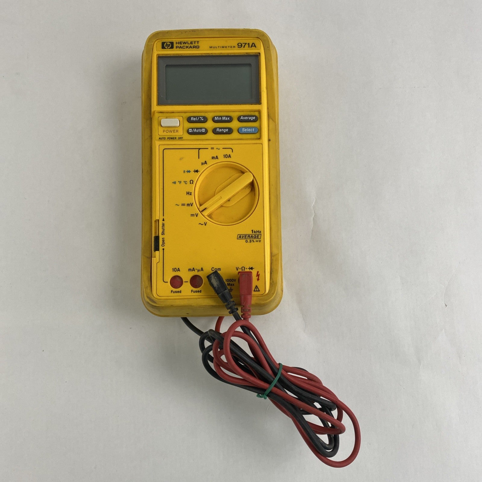 HP 971A Multimeter Power Tested1