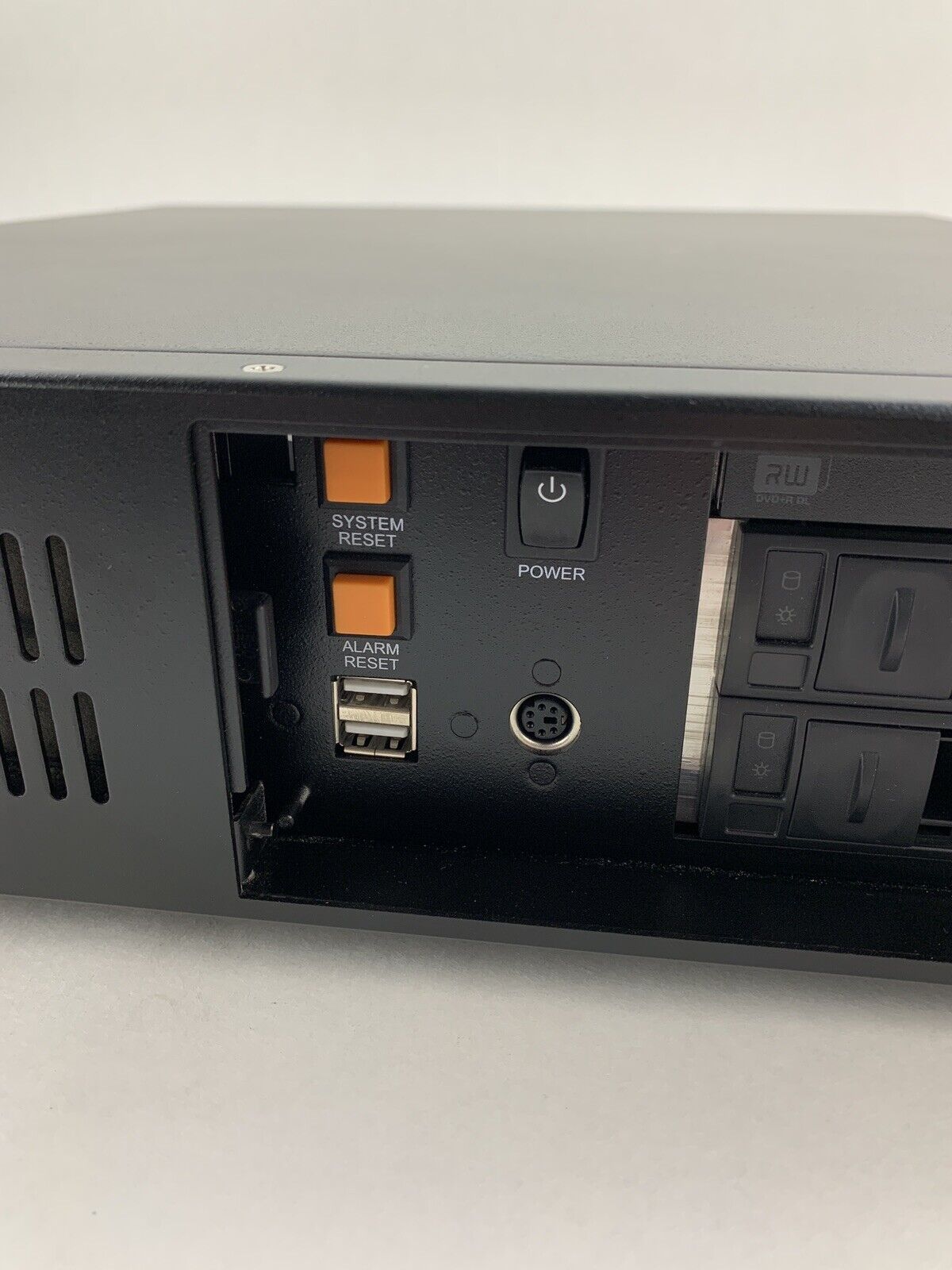 Advantech ACP-2320MB-00CE 2U Rackmount ATX Computer Case 3.5" HDD Caddies & PSU