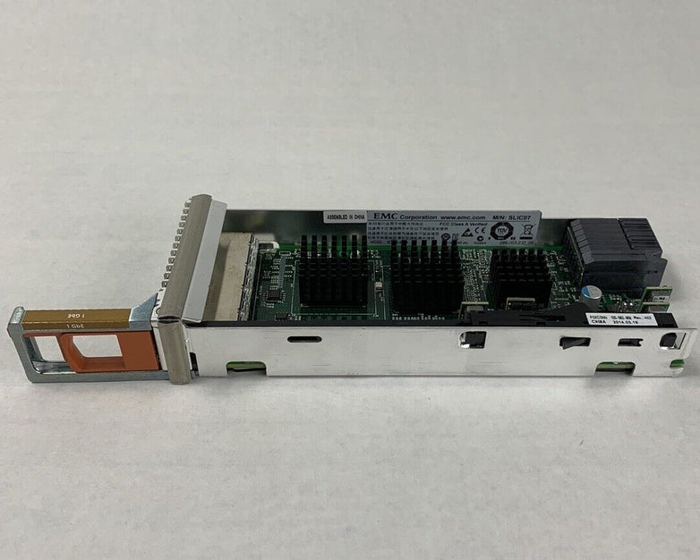 Foxconn 042-007-364 SLIC07 4-Port Gigabit Ethernet I/O Module Card (Lot of 2)
