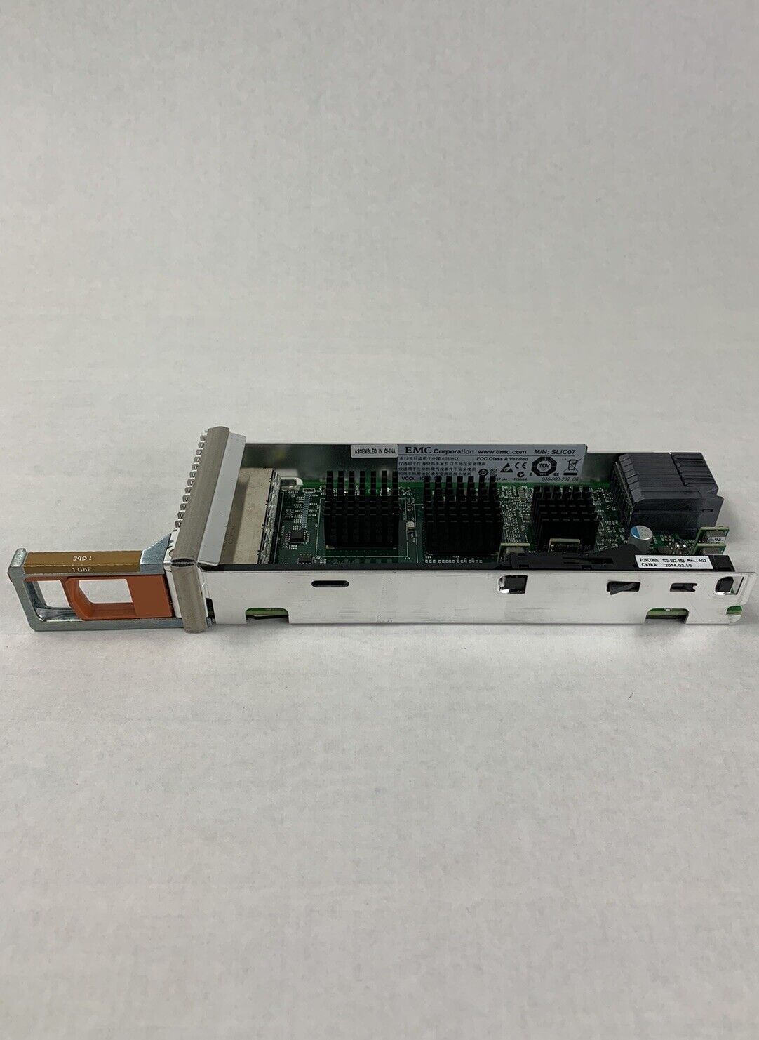 Foxconn 042-007-364 SLIC07 4-Port Gigabit Ethernet I/O Module Card (Lot of 2)