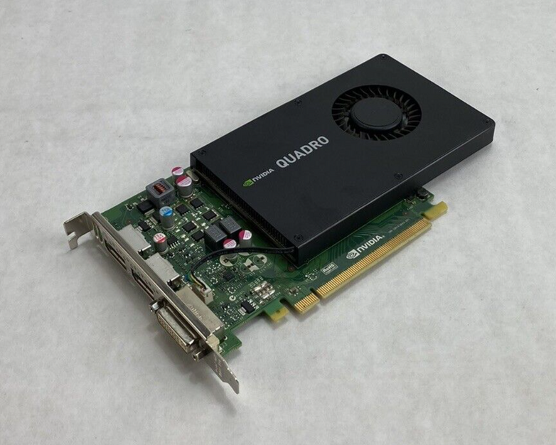 NVIDIA Quadro BFB0612MB DP/N: 0GMNNC Video Graphics Card Tested