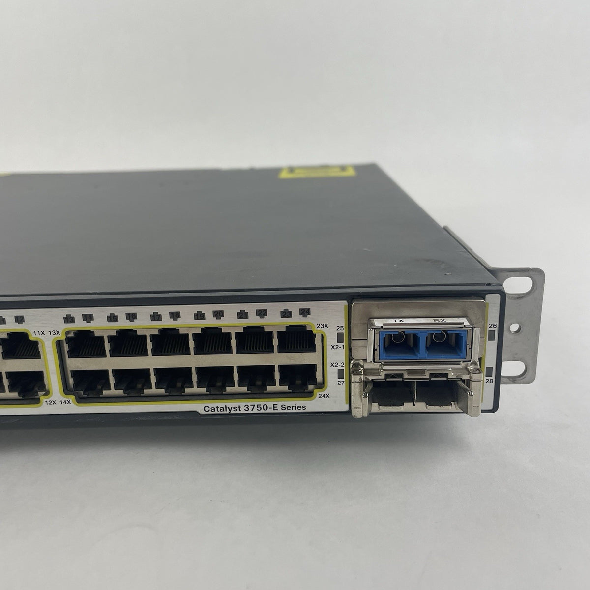 Cisco Catalyst WS-C3750E-24TD-S V02 24-Port Network Ethernet Switch - Tested2