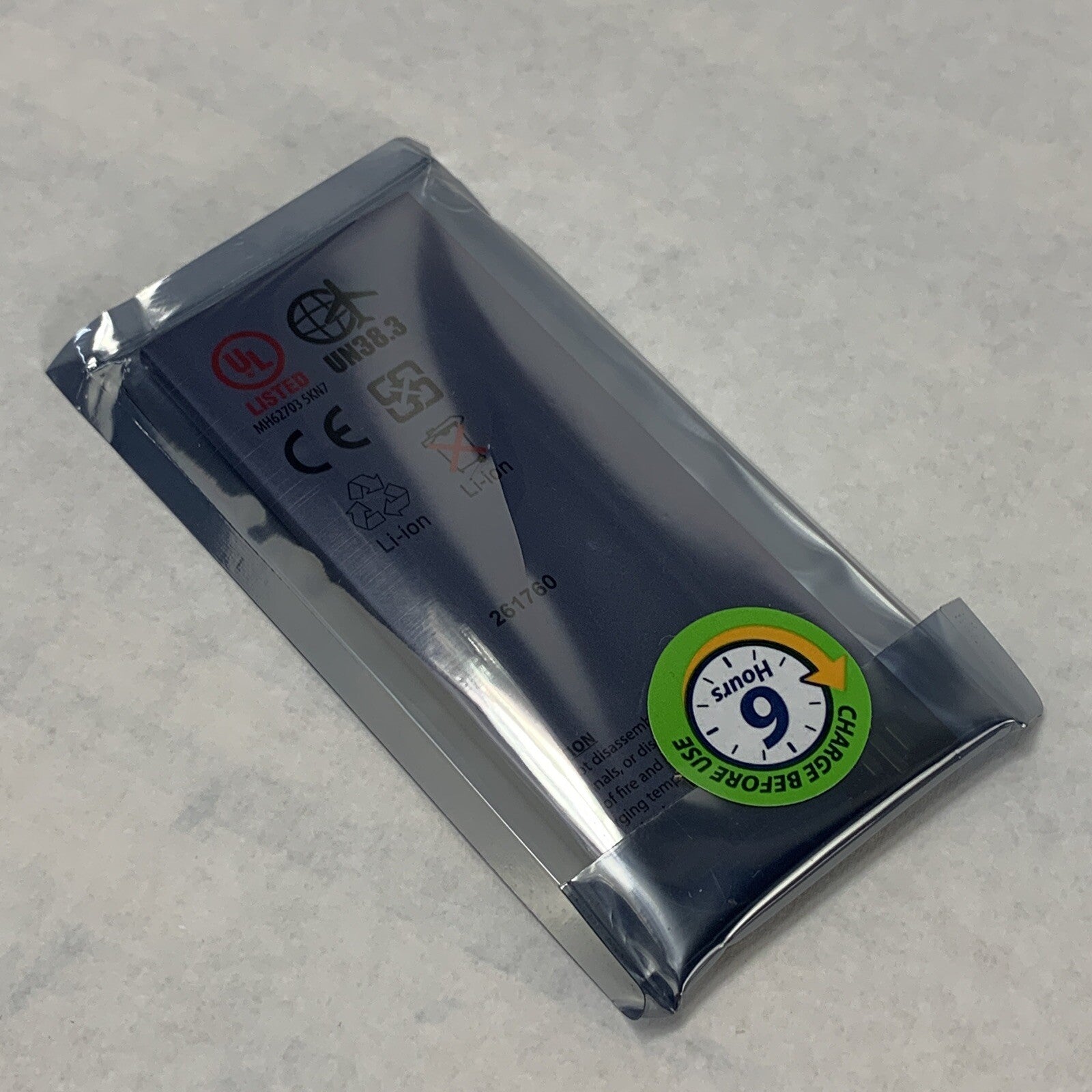 Artisan RB-8821-LReplacement Batt Cisco CP-BATT-8821 2100mAh 3.8V 7.98Wh New
