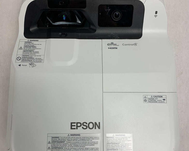 Epson PowerLite 695Wi H740A LCD Lamp Projector 212 Lamp Hours - No Remote