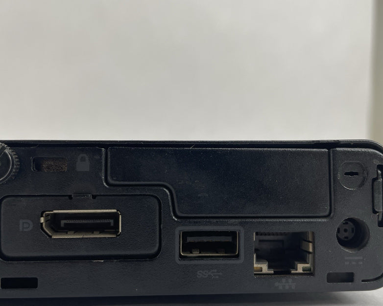 HP EliteDesk 800 G6 Micro i5-10500T 2.30 GHz 8 GB RAM No SSD/OS/AC