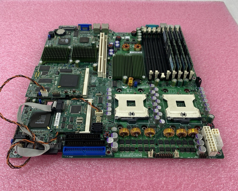 Supermicro X6DHR-X8G Motherboard 4GB RAM No CPU No Shield
