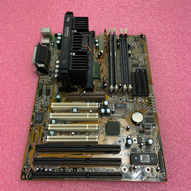 MicroStar MS-6111 Ver 1 Motherboard Intel Pentium II 268MHz 64MB RAM 3x ISA