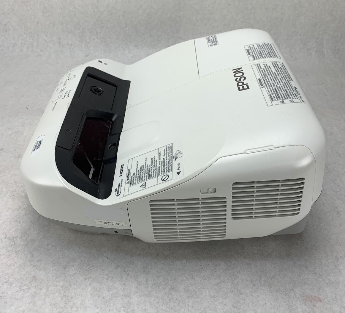 Epson H599A BrightLink 595Wi LCD Lamp Projector 814 Lamp Hours No Remote4