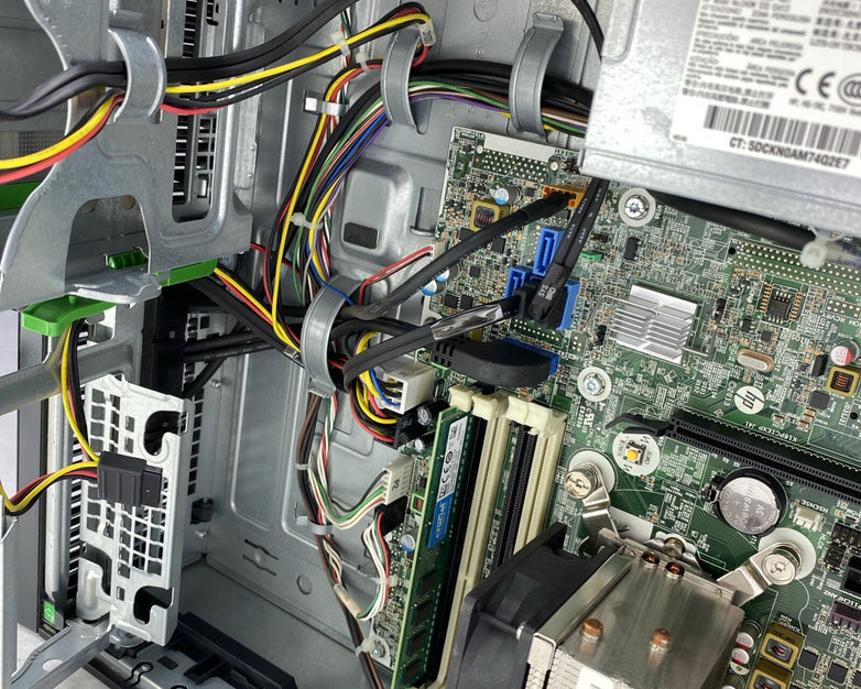 HP ProDesk 600 G1 SFF Intel Core i7-4770 3.40GHz 1x8GB RAM DVDRW No HDD OS