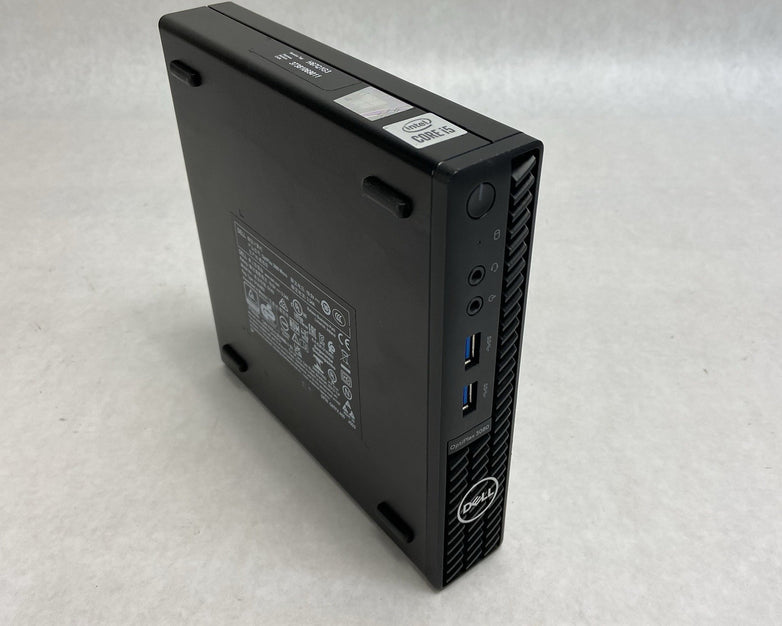 Dell Optiplex 3080 MFF Intel Core i55-10500T 2.3GHz 16GB RAM w/AC No HDD/OS/WLAN
