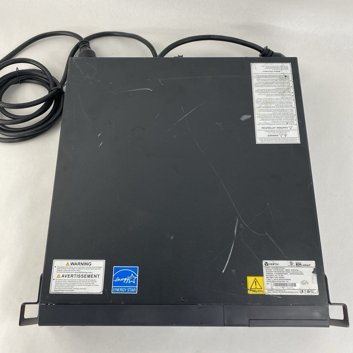 Vertiv Liebert GXT5-2000LVRT24XL 1800W Battery Backups UPS Tested - No Batteries10