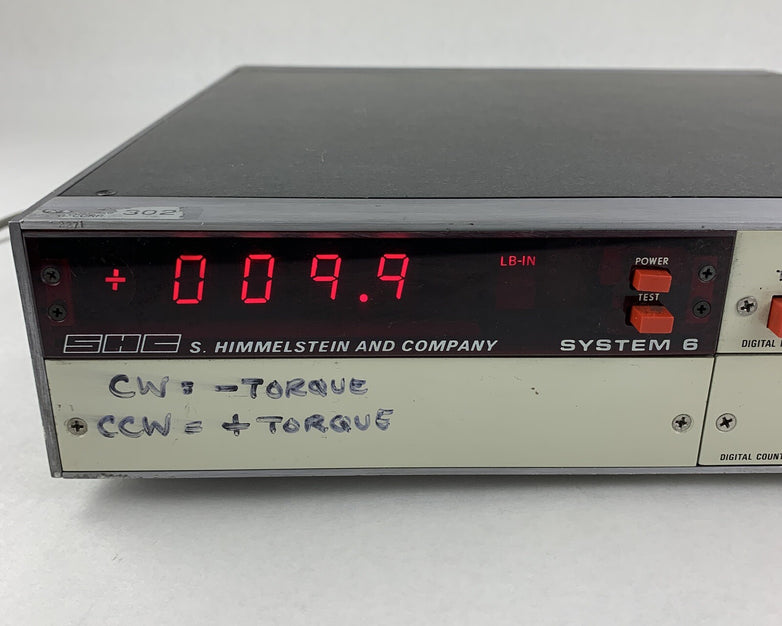 SHC SYSTEM 6 6-138 w/ 6-415A Scanner, 6-201 Amp, 6-260A  6-749A Modular Cards